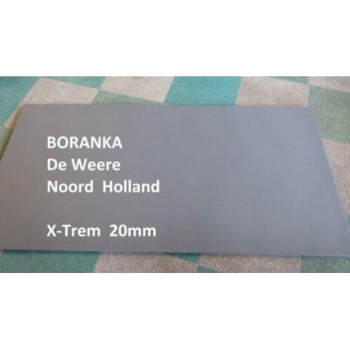 • 34.Boranka.parts X-Trem + / _ 20 mm Isolator voor Campers