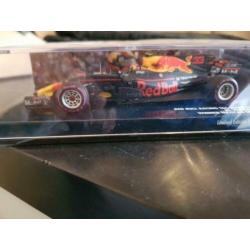 Max Verstappen Red Bull RB 13 winner Mexican GP 2017