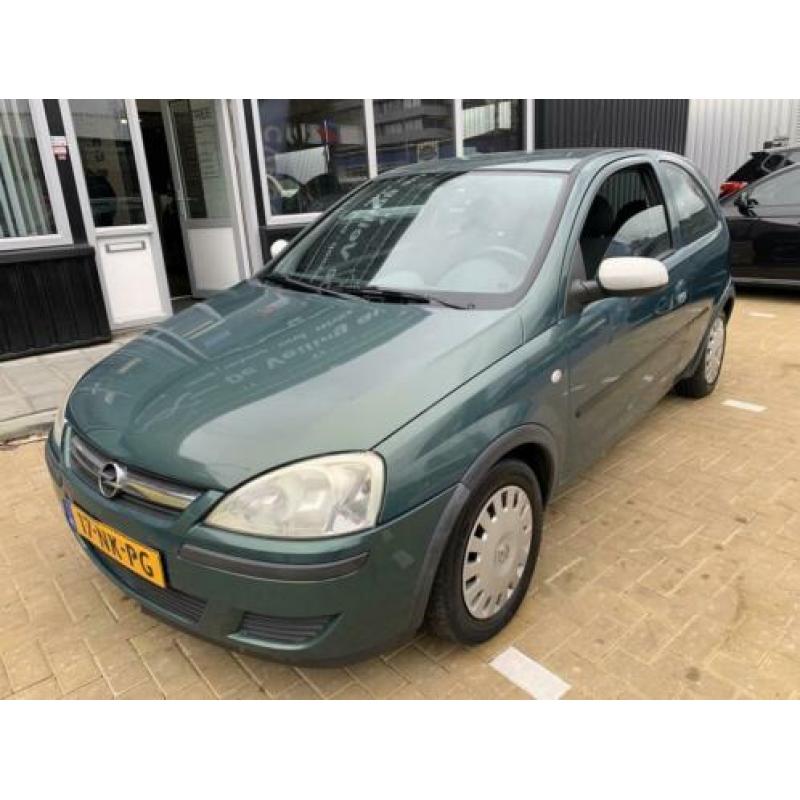 Opel Corsa 1.2-16V Enjoy incl nieuwe apk (bj 2003)