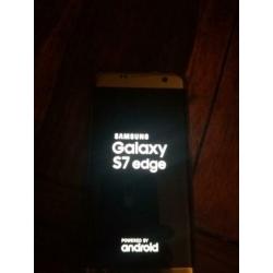 Mooie Samsung Galaxy S7 edge 32gb met siliconenhoesje. Micky