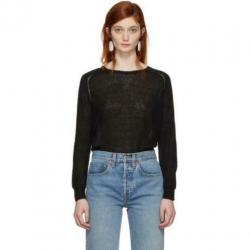 Trui knit Isabel Marant maat 40 (valt als 36/38) foty zwart