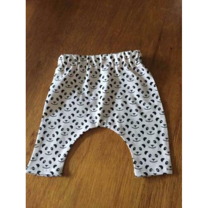harem broek / legging panda NIEUW 50 56 62 68 74 80 86 92
