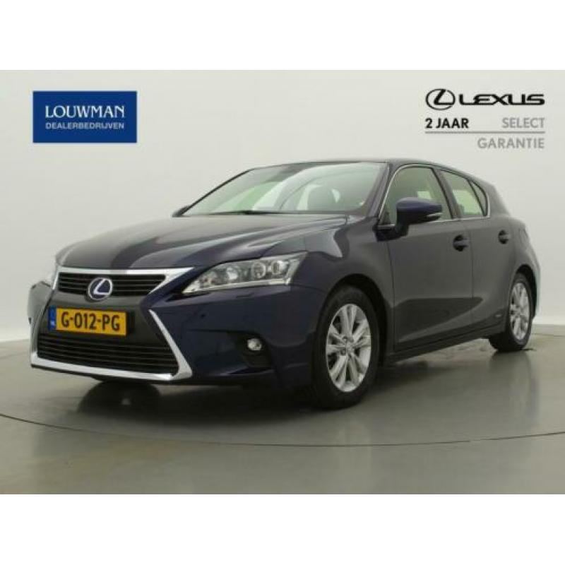 Lexus CT 200h Luxury Line Mark Levinson, Parkeercamera, Navi