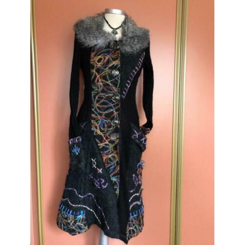 Griffolie Paris vest zwart mt3 38/40 Nieuwstaat ??mooi??