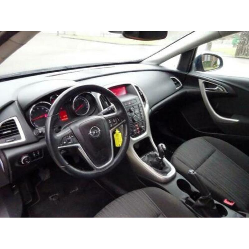 Opel Astra 1.4 Turbo Edition AIRCO/cruise dealer onderhouden