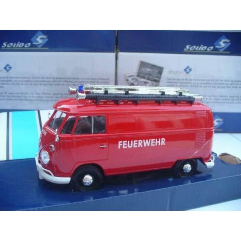 Motormax 1/24 VW Volkswagen T1 Bus Feuerwehr
