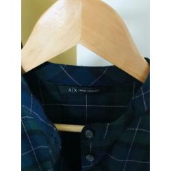 Armani Exchange overhemdjurk maat s