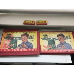 Temsi Metalen Constructie Dozen 3a 4a boutjes en moertjes