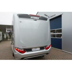 Hymer B 674 SL 180 pk AUTOMAAT, enkele bedden, ALDE, 2 x TV