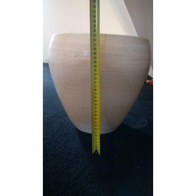 Grote bloempot