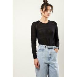 Trui knit Isabel Marant maat 40 (valt als 36/38) foty zwart