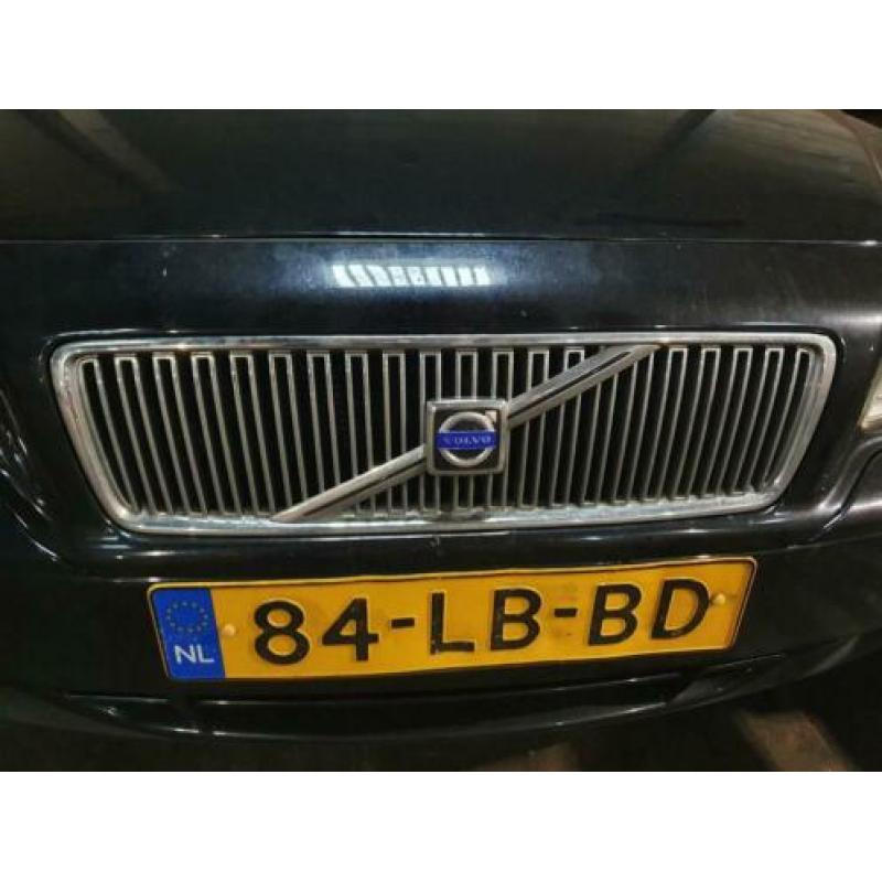 Volvo S80 2.4 170PK AUT 2002 Zwart € 1859, jaar APK