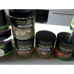 proline pop ups & hookbaits