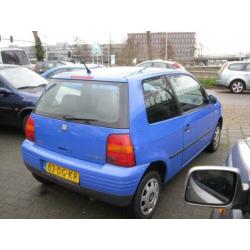 SEAT Arosa 1.4i st bekr cv nap apk