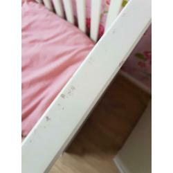 Ledikant + commode Timberwoods