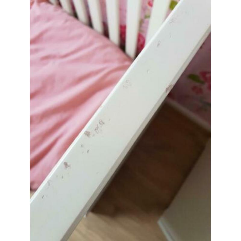 Ledikant + commode Timberwoods