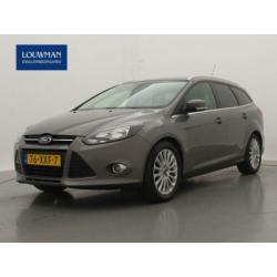 Ford Focus Wagon 1.0 EcoBoost Titanium | Navigatie | Trekhaa