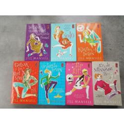 7 Jill Mansell pocket boeken voor titels foto