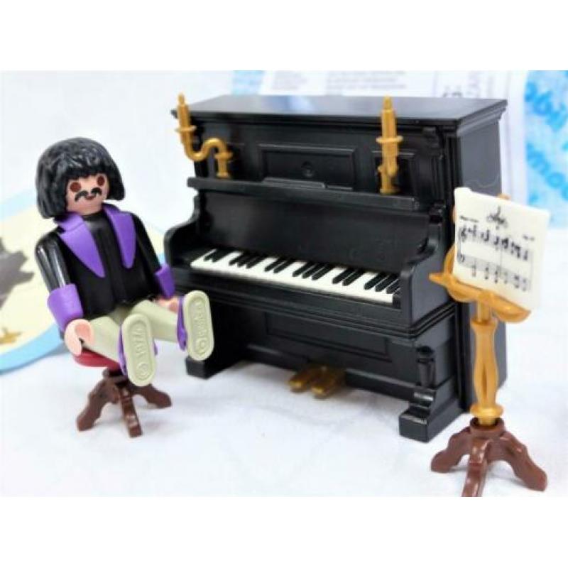 C 6 Piano met pianist (NIEUW) 6527