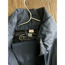Agu regenpak heren maat L, donkerblauw