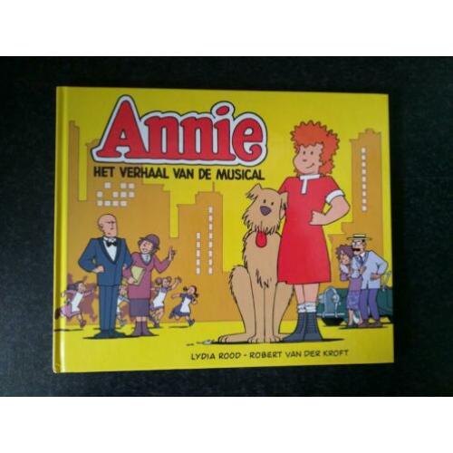 Annie, het verhaal van de musical (Lydia Rood)