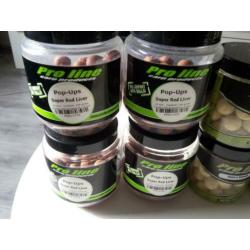 proline pop ups & hookbaits