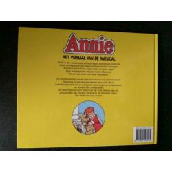 Annie, het verhaal van de musical (Lydia Rood)