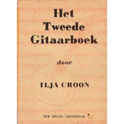 Het Gitaarboek deel 2-4-5-6-7-8 Ilja Croon