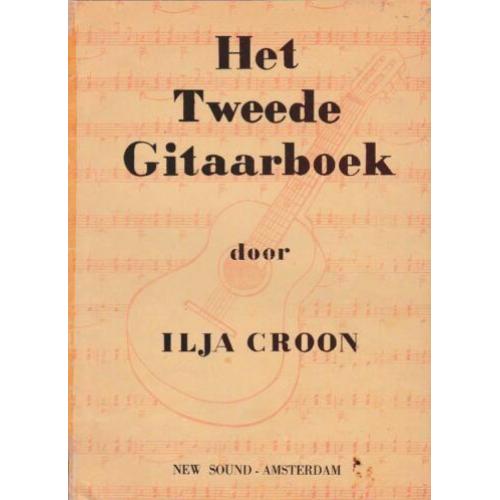 Het Gitaarboek deel 2-4-5-6-7-8 Ilja Croon