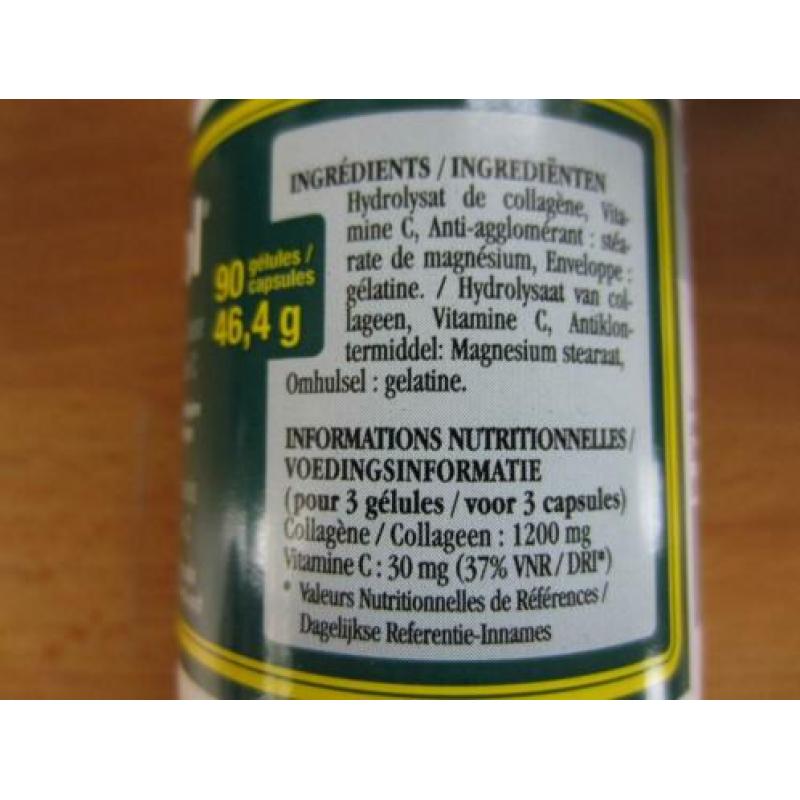 Genacol == NIEUW == Collageen 5 types == tegen veroudering