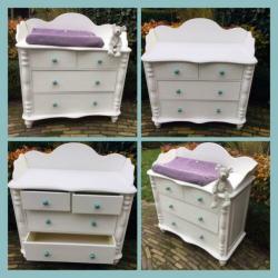 Mooie commode gerestyled