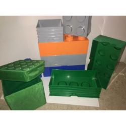 7 mooie DUPLO lego brick opberger