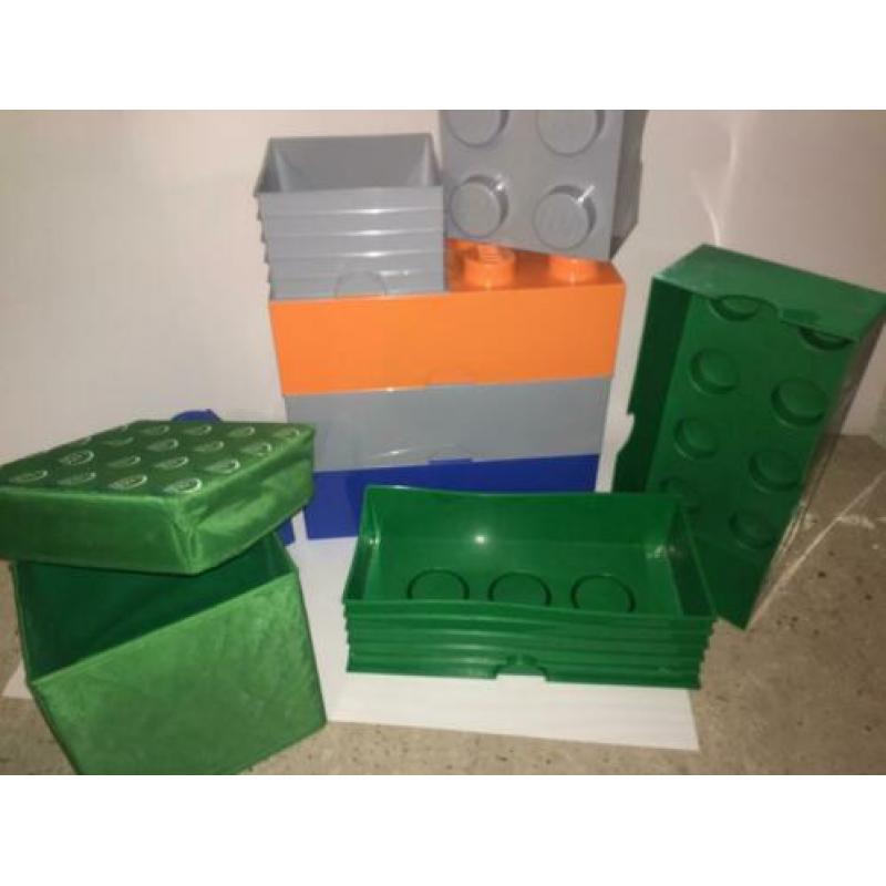 7 mooie DUPLO lego brick opberger