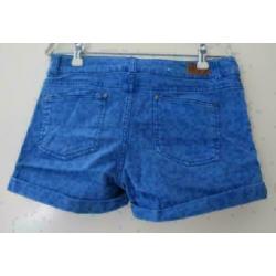 Bella Ragaza blauwe korte broek maat 36 Bella 5 pocket short