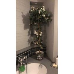 Kunstplant groen 1.50 m.