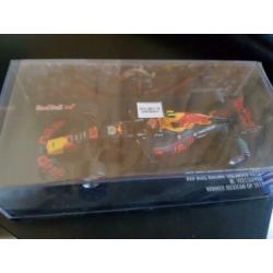 Max Verstappen Red Bull RB 13 winner Mexican GP 2017