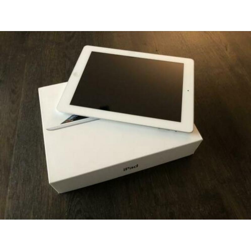 iPad 4e generatie 16GB Retina display- nieuwstaat