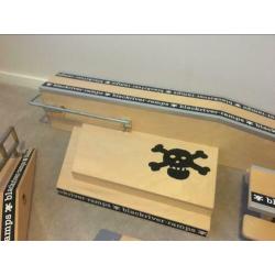 Blackriver ramps en Techdeck set