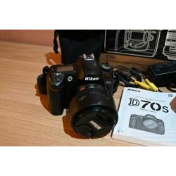 Fotocamera set Nikon D70S