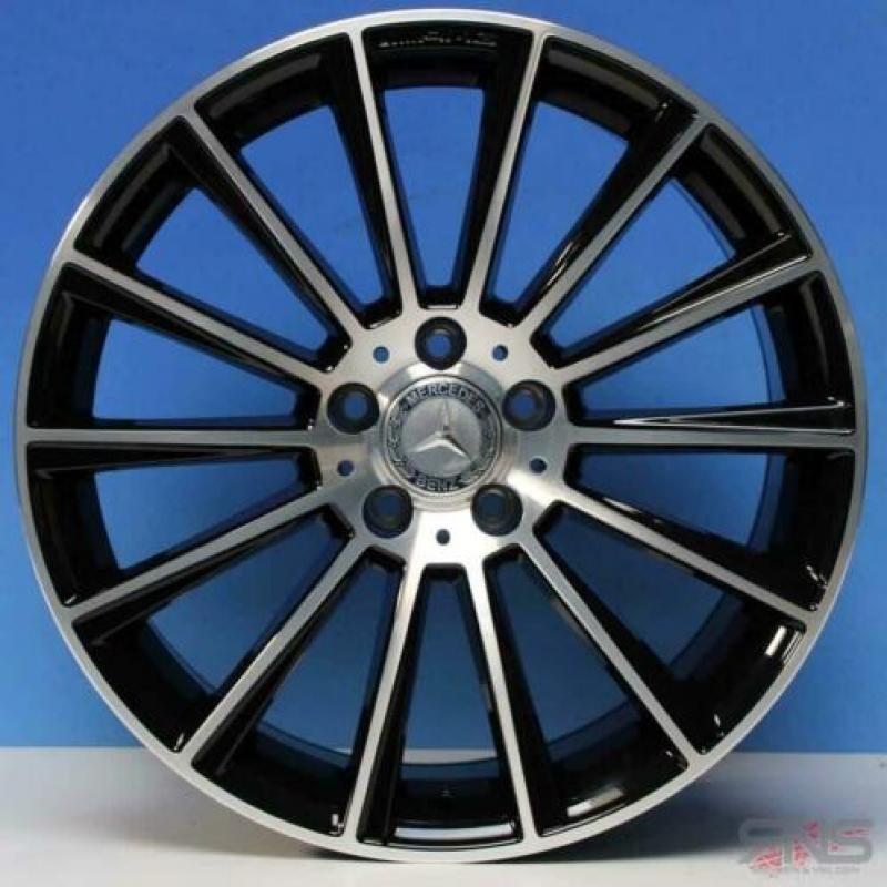 5x112 19 inch Breedset Mercedes Amg Velgen a/b/e/c/s/v/ Ban