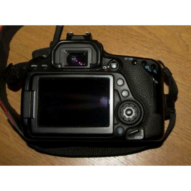 Canon EOS80D body te koop