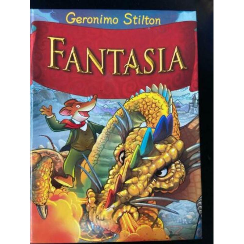 Geronimo Stilton Fantasia boeken