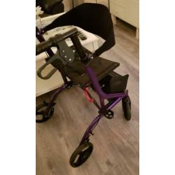 PROVO troje rollator in speciaal midnight purple