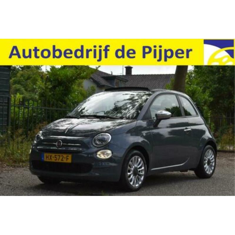 Fiat 500C 0.9 TwinAir Turbo Popstar NEDAUTO, AIRCO, ELEKT. R