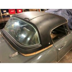 alfa 2000 2600 touring spider hardtop