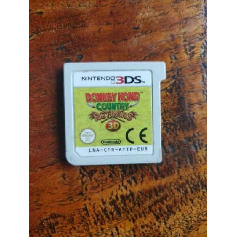 Donkey Kong Country Returns voor de Nintendo 2 en 3DS!