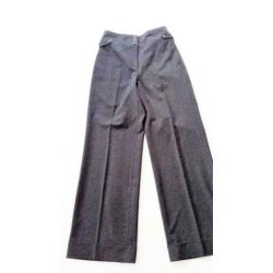 ZWARTE Palazzo broek (wide leg), maat 38/40