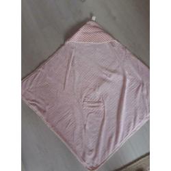 Koeka badcape roze