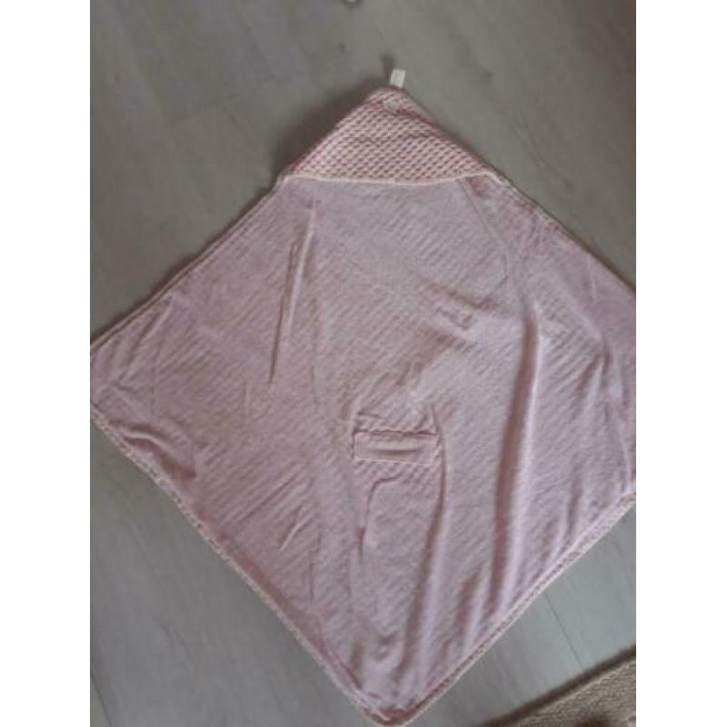 Koeka badcape roze