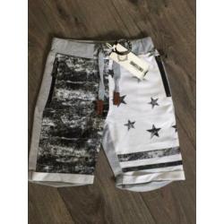 stoere sweatshort Squared&Cubed mt 128